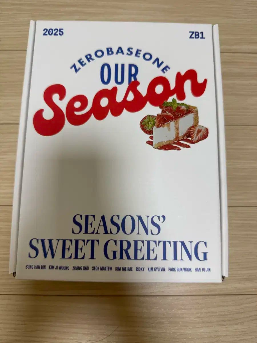 今週中限定zb1 ゼベワン シーグリ 新品未開封 Amazon.co.jp: ZEROBASEONE シーグリ Season's Greeting 2024
