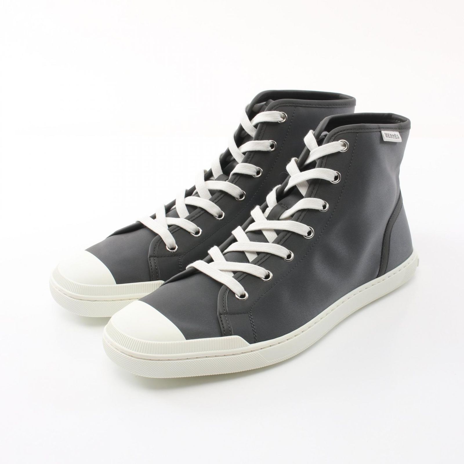 187219◇未使用 HERMES エルメス エクスプレス ハイカット スニーカー