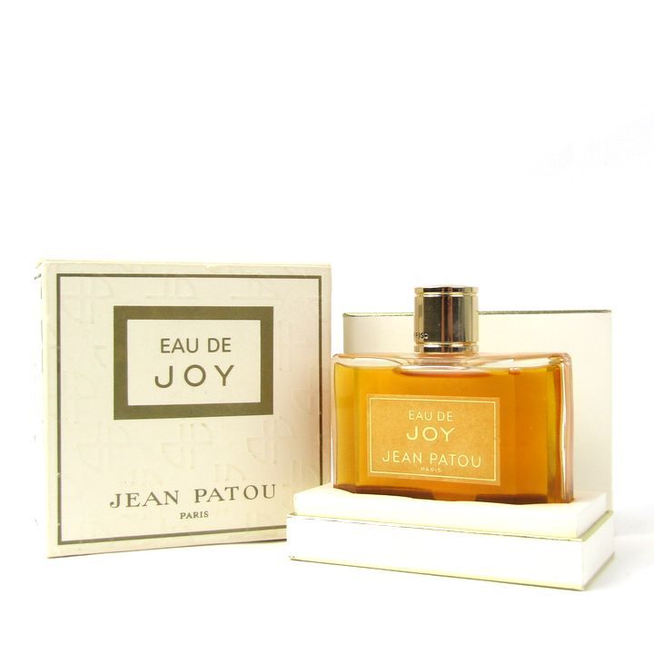 ジャンパトゥ 香水 オードジョイ JOY フランス製 ほぼ未使用 フレグランス レディース 45mlサイズ JEAN PATOU 【中古】 930円