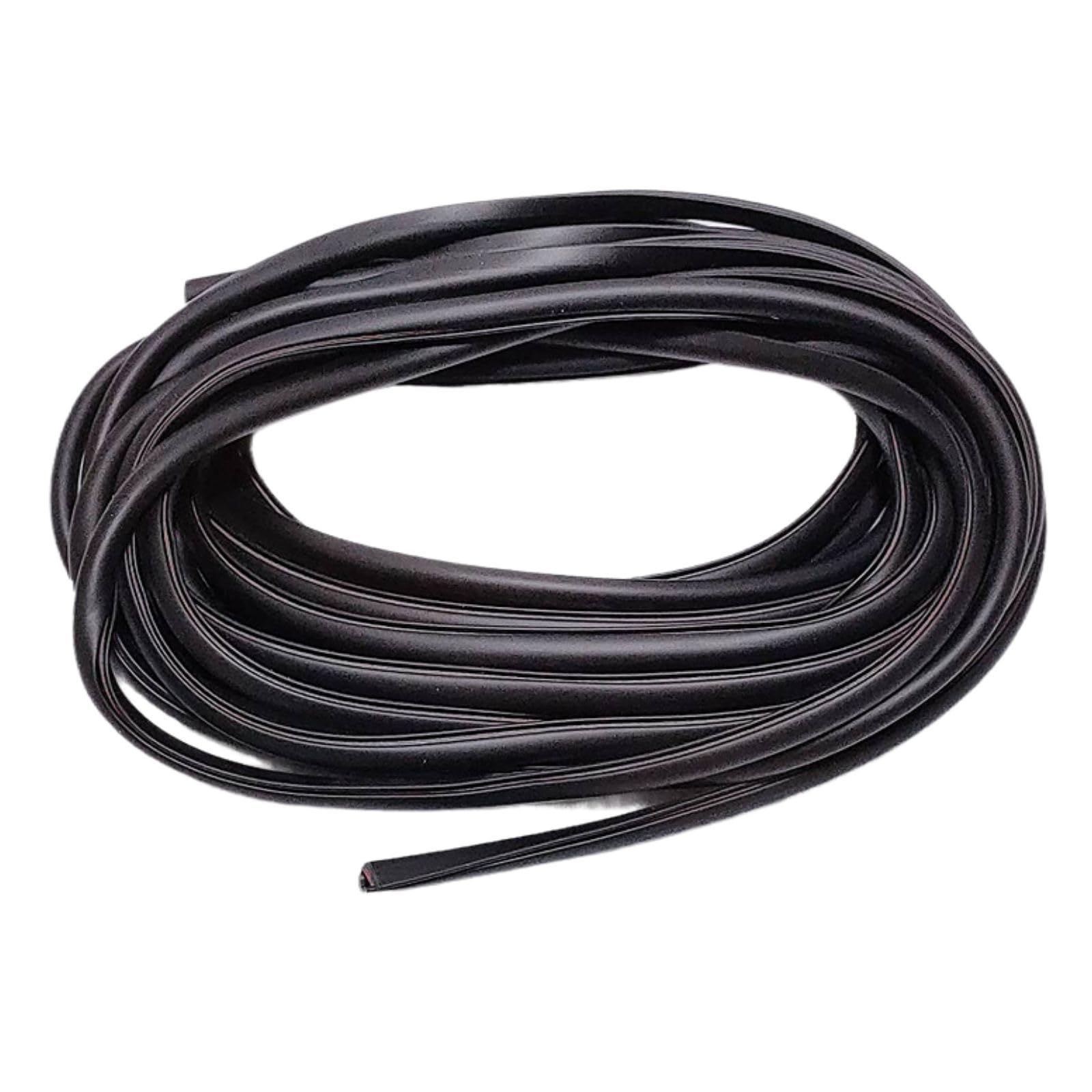 数量 保護 キズ ドアエッジモール 5m フェンダー パッキン ドアエッジプロテクター ブラック ドア モール 車 黒 スポイラー ドアモール ＦＵＫＵＭＩＤＯ