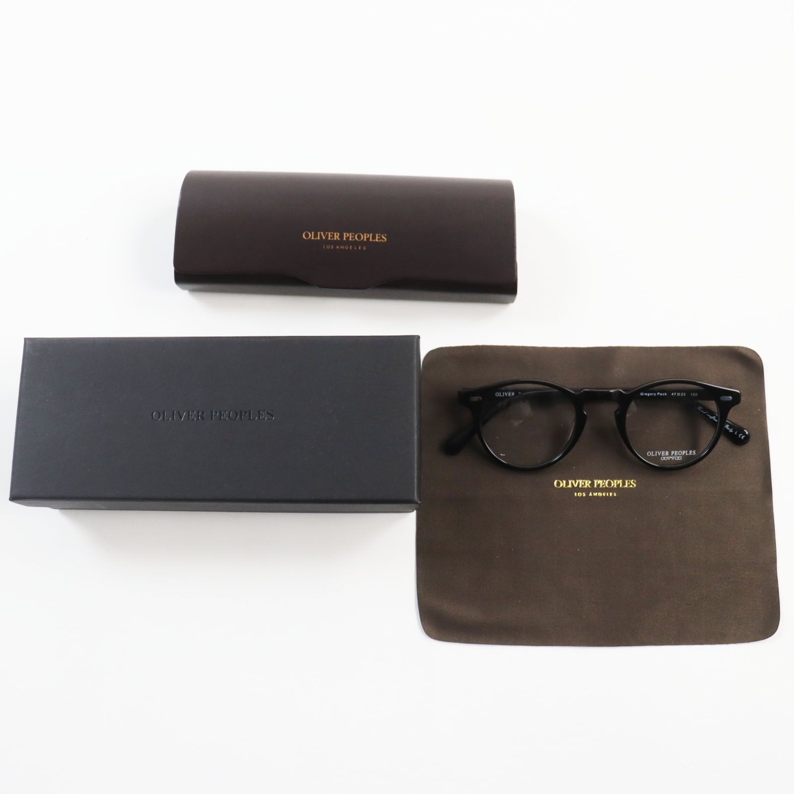 未使用品○OLIVER PEOPLES オリバーピープルズ OV5186 GREGORY PECK ...