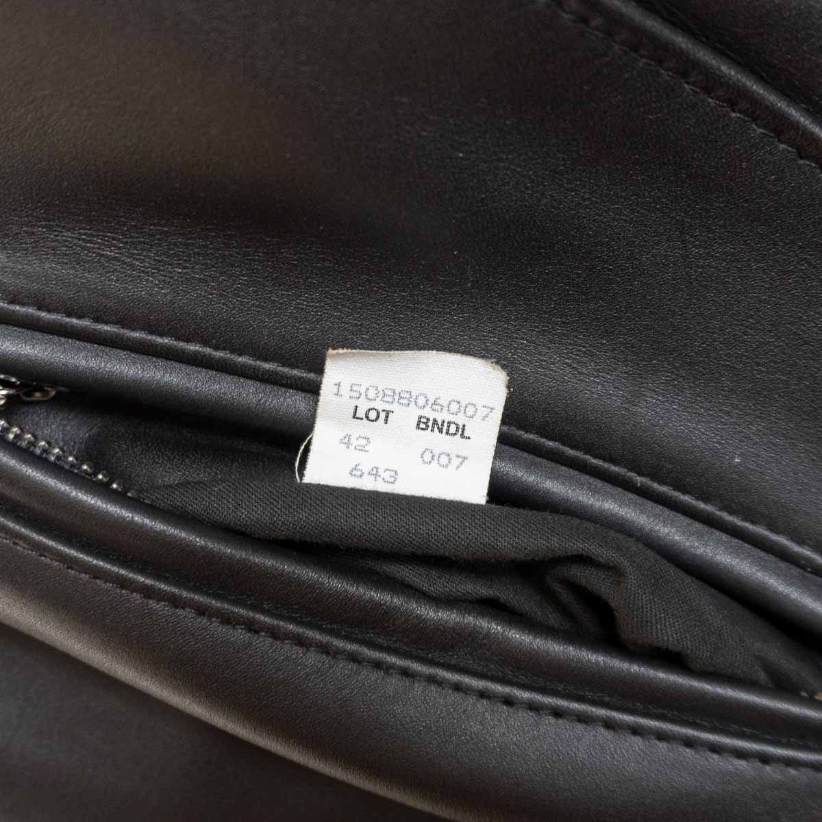 極美品/42インチ✨ショット シングルライダース ボアライナー レザー 680 美品】SCHOTT【643/シングルライダースジャケット】42 ボア