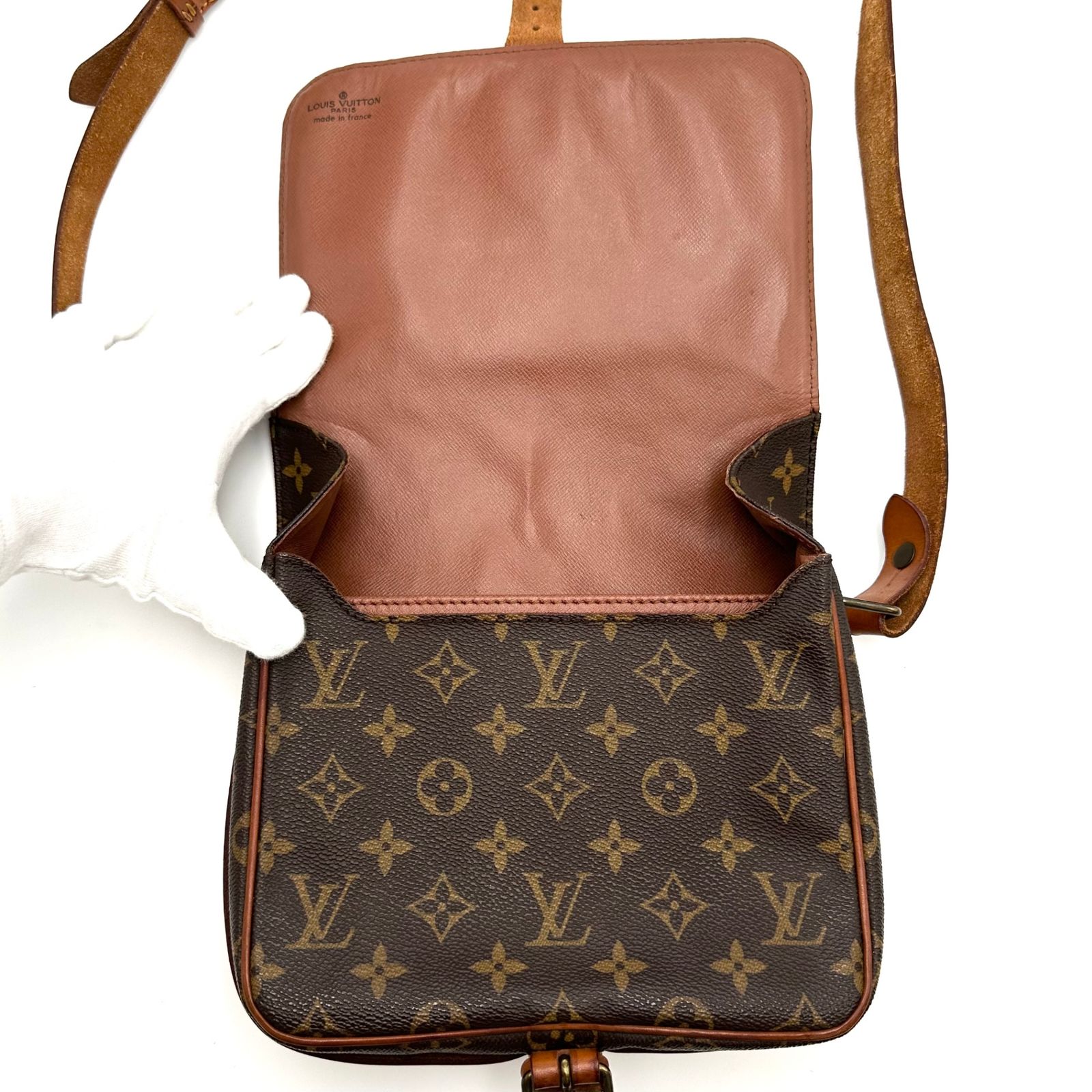 極美品】LOUIS VUITTON ルイヴィトン カルトシエール カルトシェール 