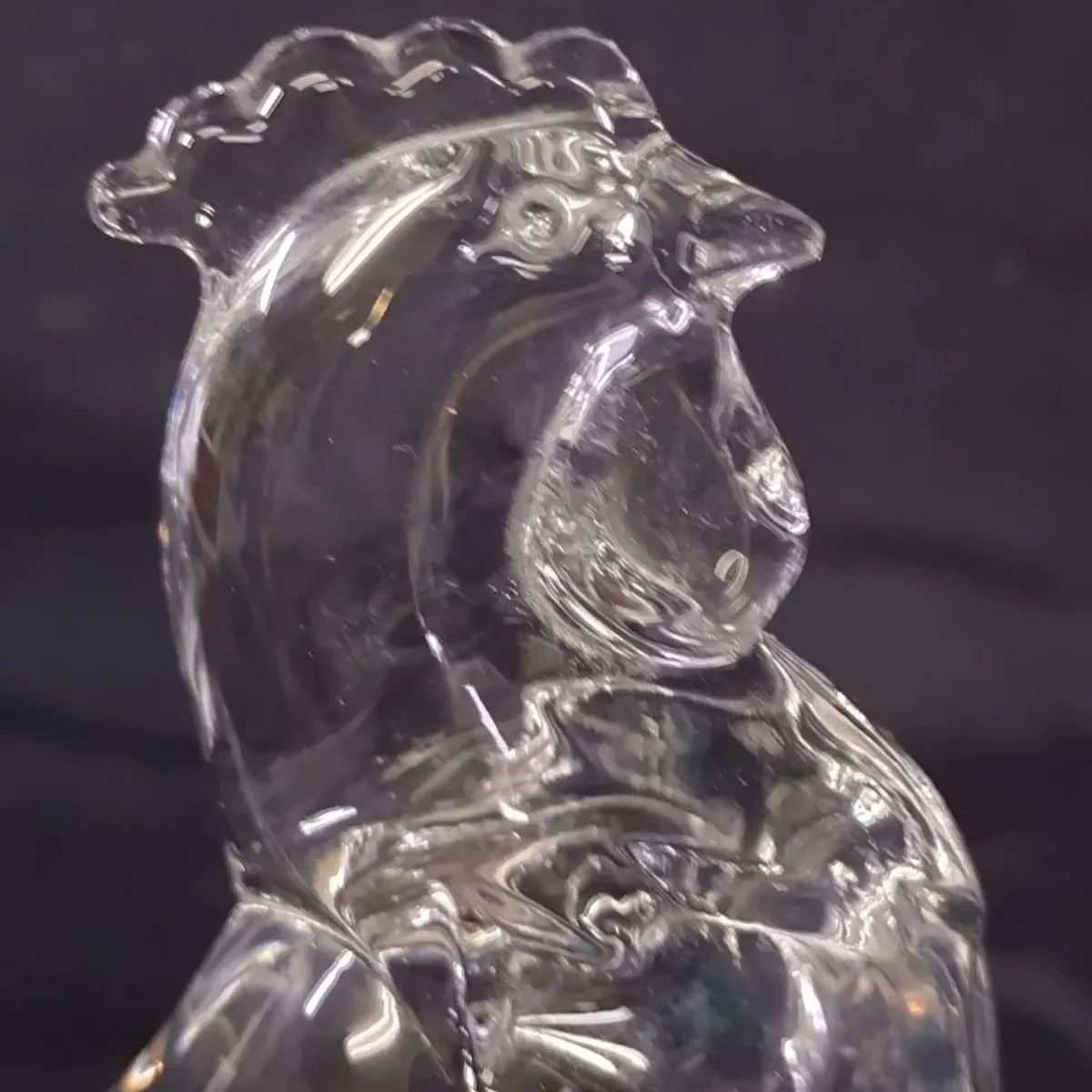 バカラ 干支 酉 クリスタルガラス 置き物 オブジェ 専用箱入り バカラ 干支 酉 クリスタルガラス 置き物 オブジェ 専用箱入り