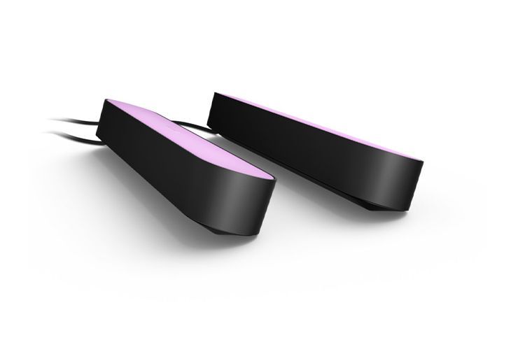 Philips Hue Play ライトバー２個 テーブルランプ ブリッジ Sync BOX セット
