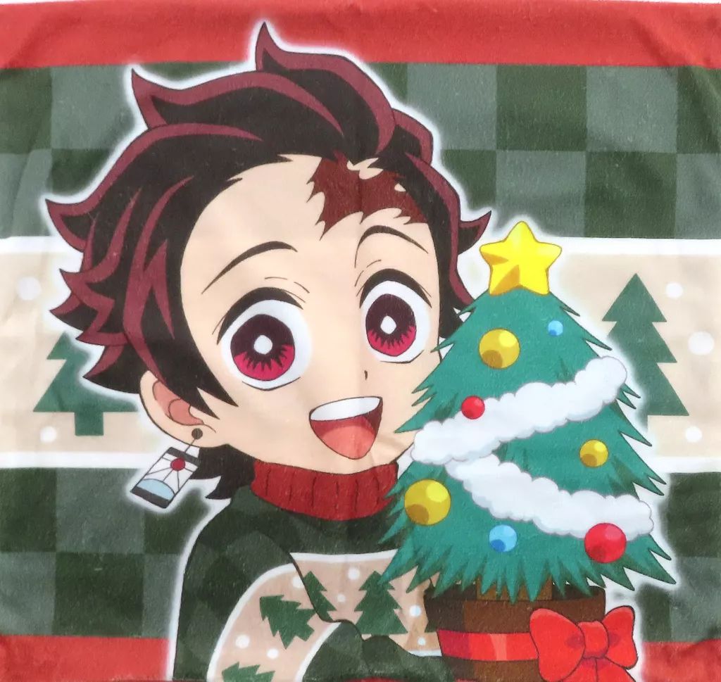 鬼滅の刃 ufotable モチーフクッション クリスマス クッションカバー