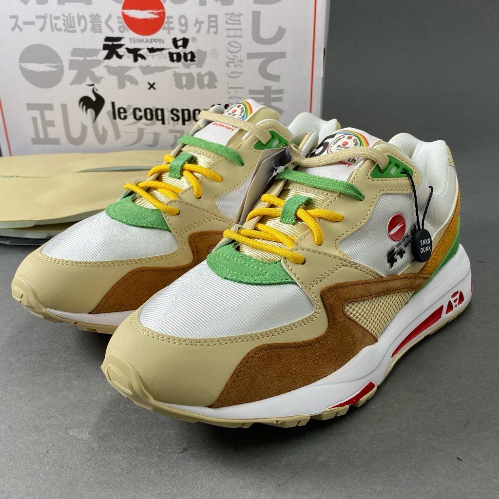 2f6 《未使用保管品》 le coq sportif ルコックスポルティフ × 天下  