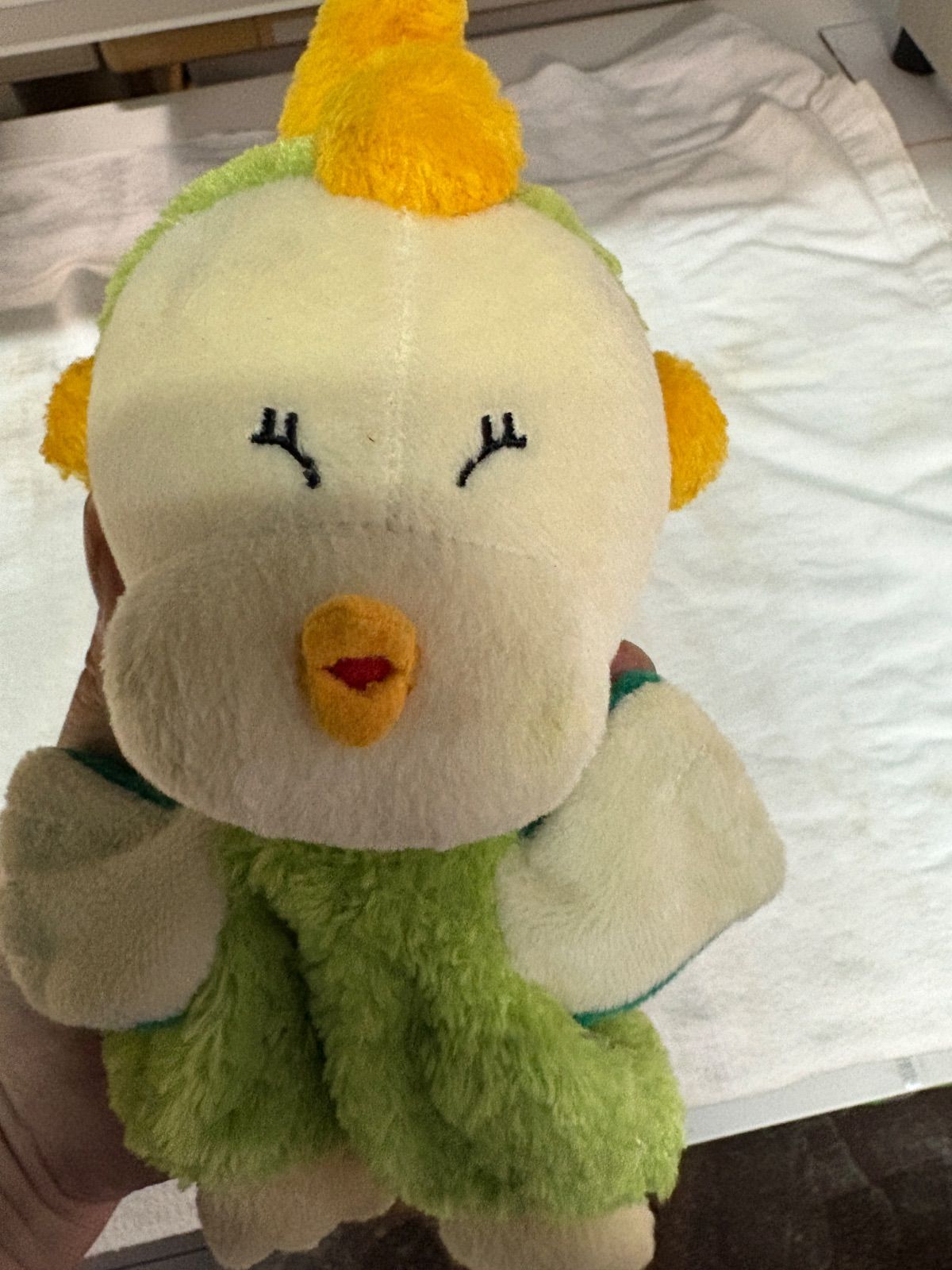 貴重！ セキグチ NHK いないいないばあっ！ ダーダ ぬいぐるみパペット