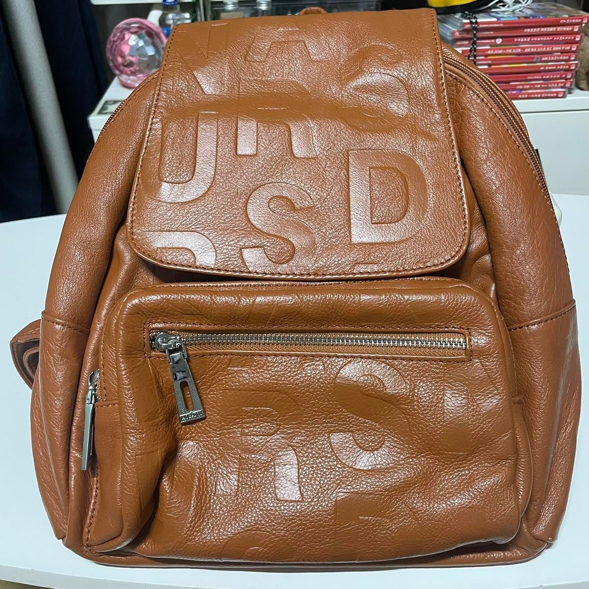 ハンドメイド 牛革 リュック リュック(Organ)の手作り革鞄 
