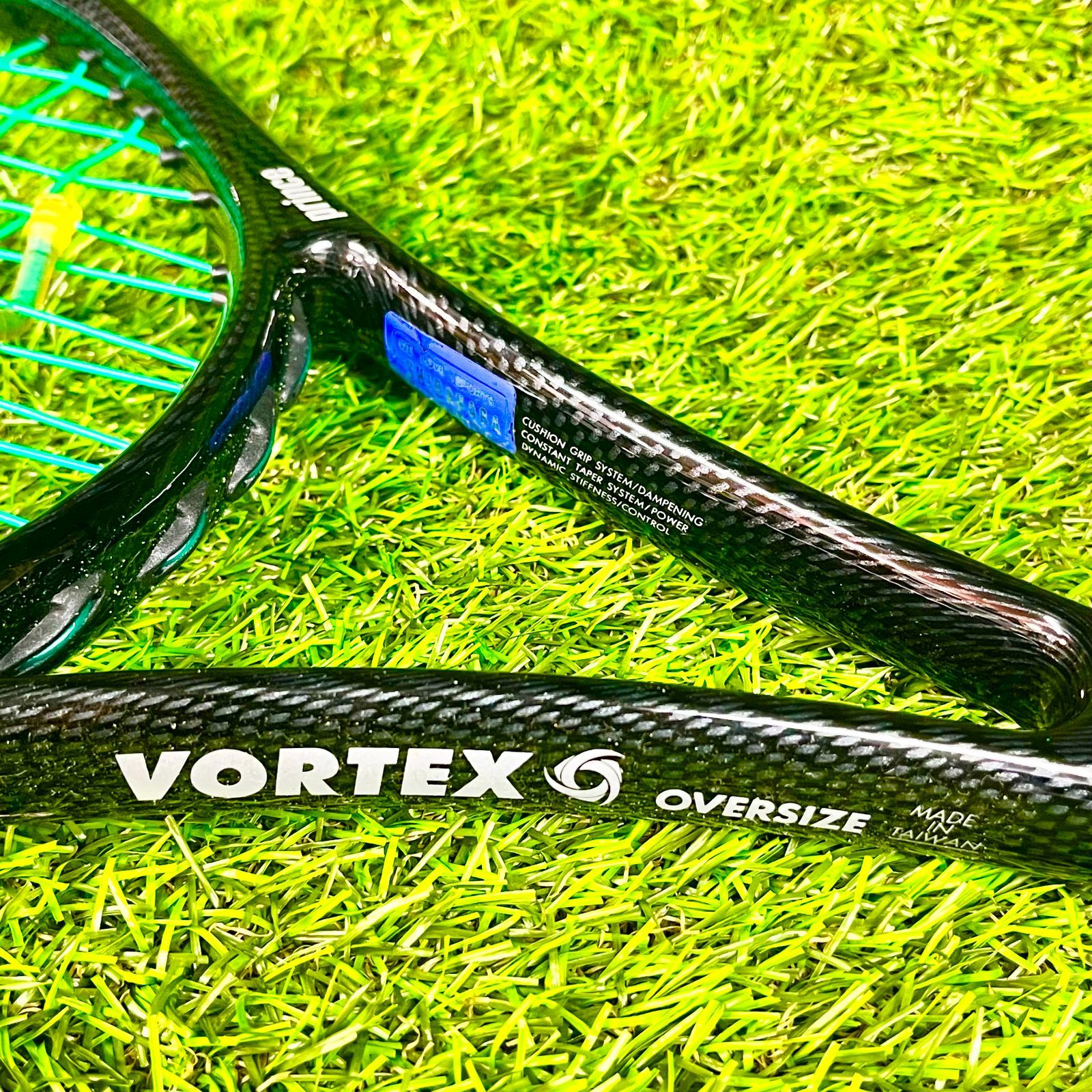 管理番号26 prince VORTEX OS G2 グリップ交換済み 中古現状品 - メルカリ