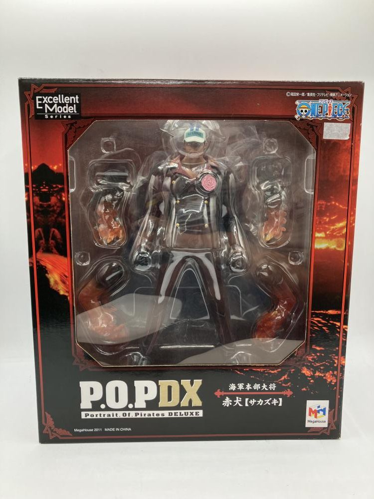 【中古】 ワンピース フィギュア 海軍本部大将 赤犬 サカズキ P.O.P NEO-DX【フィギュア】【飾磨店】 楽天市場】【中古】 ワンピース フィギュア 海軍本部大将 赤犬