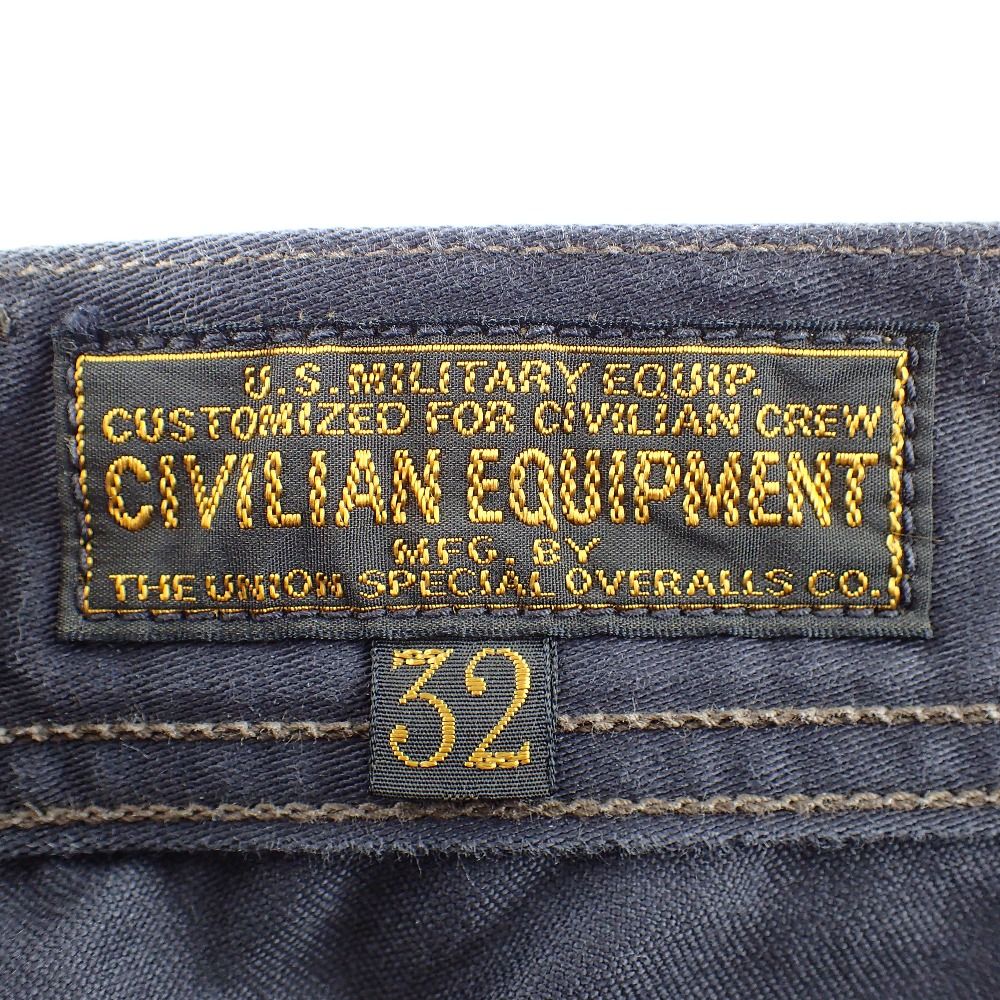 FREEWHEELERS フリーホイーラーズ CIVILIAN EQUIPMENT ブラック