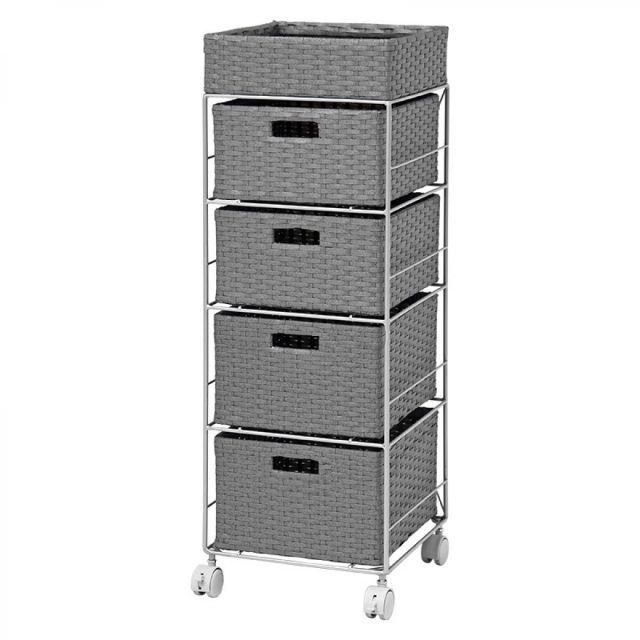 萩原 Hagihara RAN-2415GY ランドリー 新生活 インテリア 家具おしゃれ