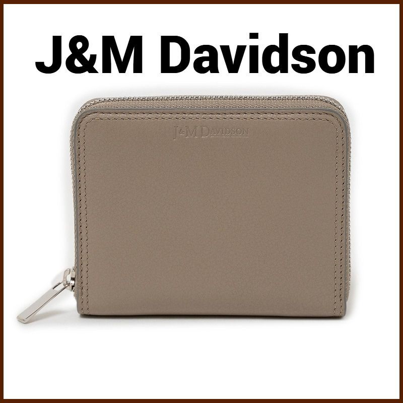 新品 J\u0026M DAVIDSON ジェイアンドエム デヴィッドソン 財布 コイン