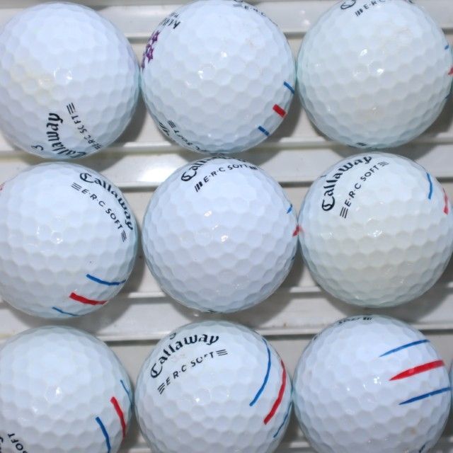 36個 Callaway ERC SOFT Bランク キャロウェイ E・R・C ソフト 中古 ロストボール 送料無料 36個 Callaway ERC SOFT Bランク キャロウェイ E・R・C ソフト