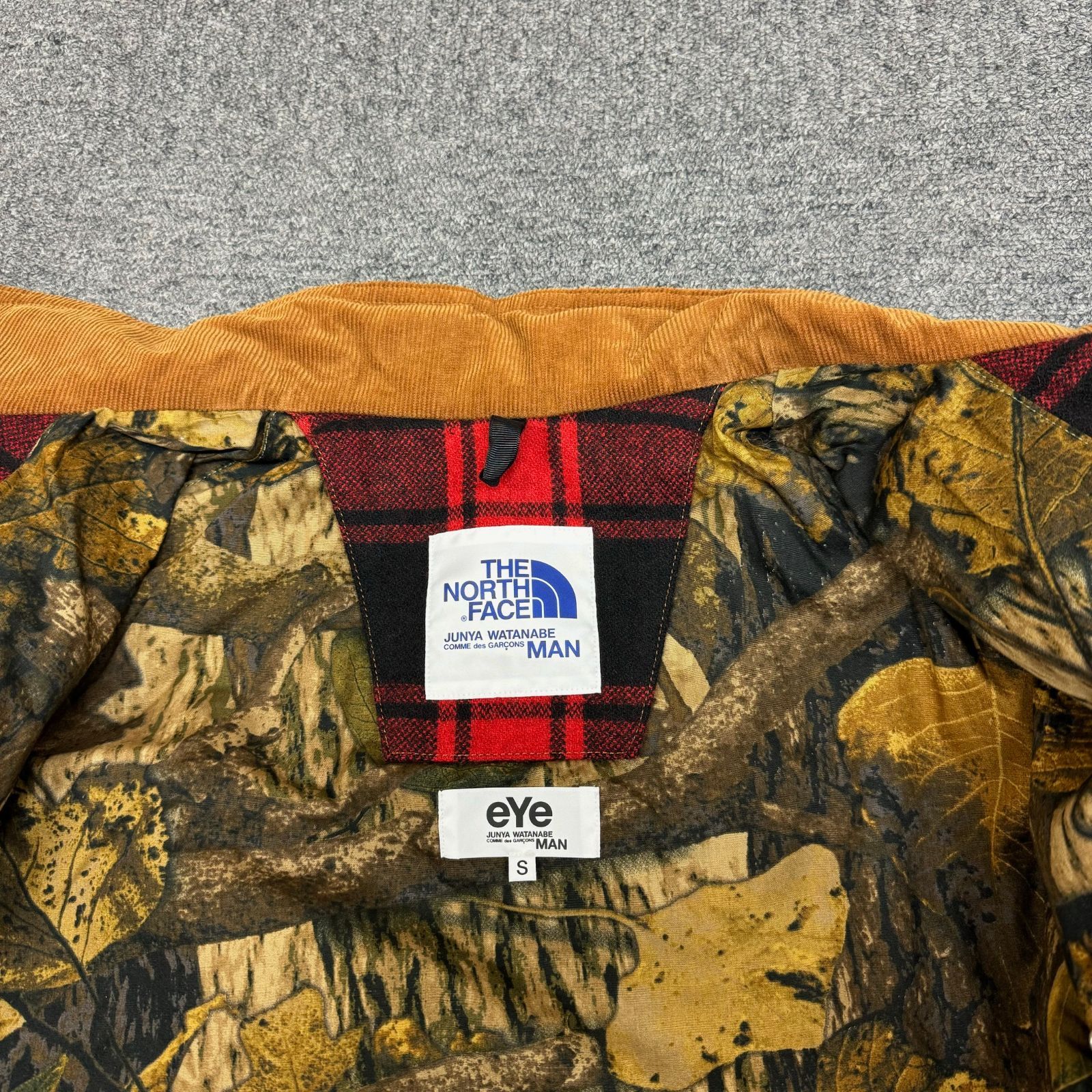 JUNYA WATANABE MAN × THE NORTH FACE コラボ コットンナイロン