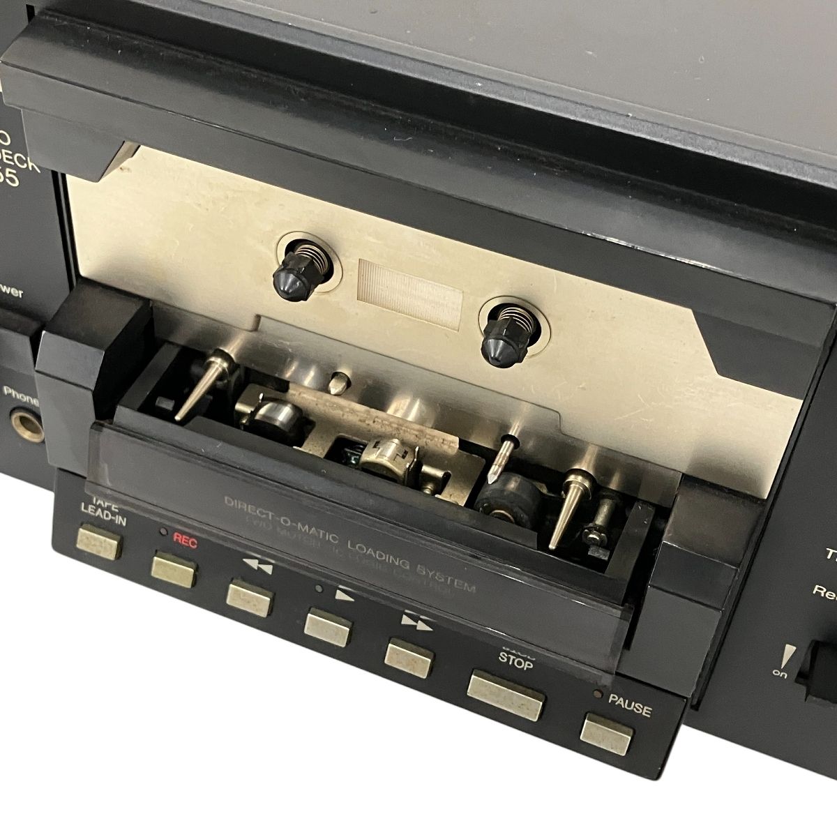 Sansui SC-55 ステレオ カセットデッキ 音響 オーディオ