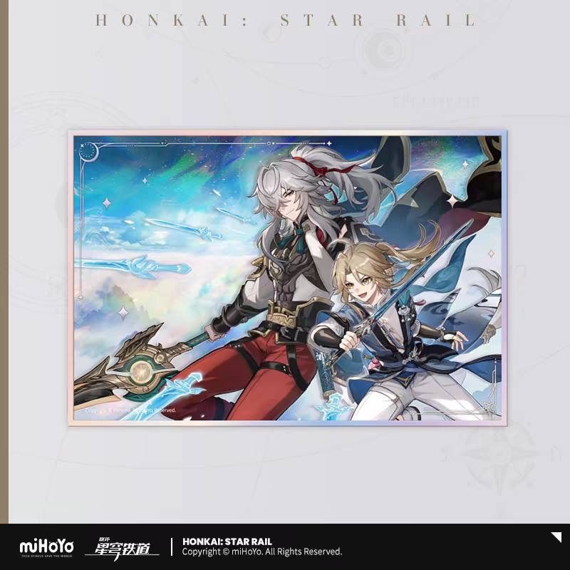 公式正規品 星間旅行 アクリル色紙 崩壊スターレイル レイシオ