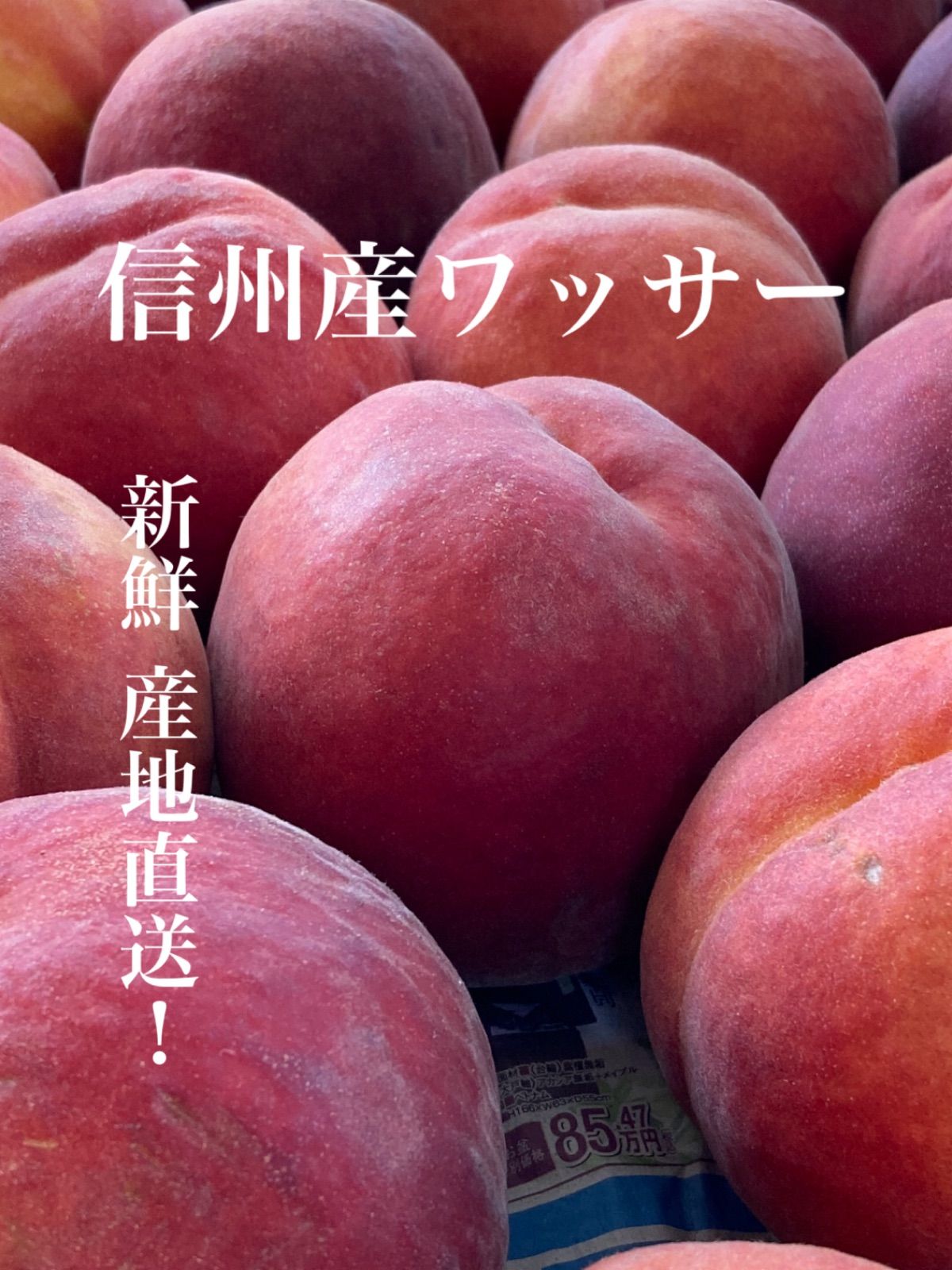 信州産 ワッサー 桃 秀品 5キロ - メルカリ