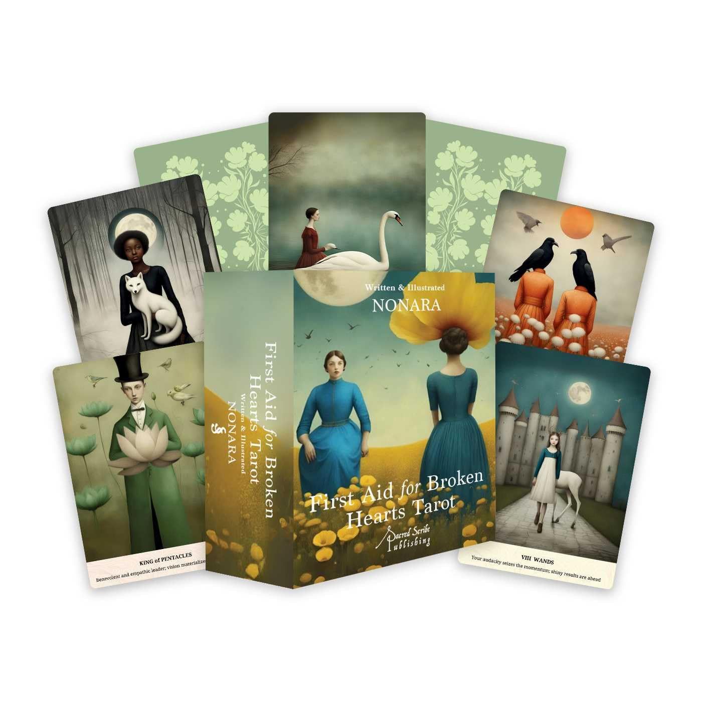 First Aid for Broken Hearts Tarot: Compassionate Insight for