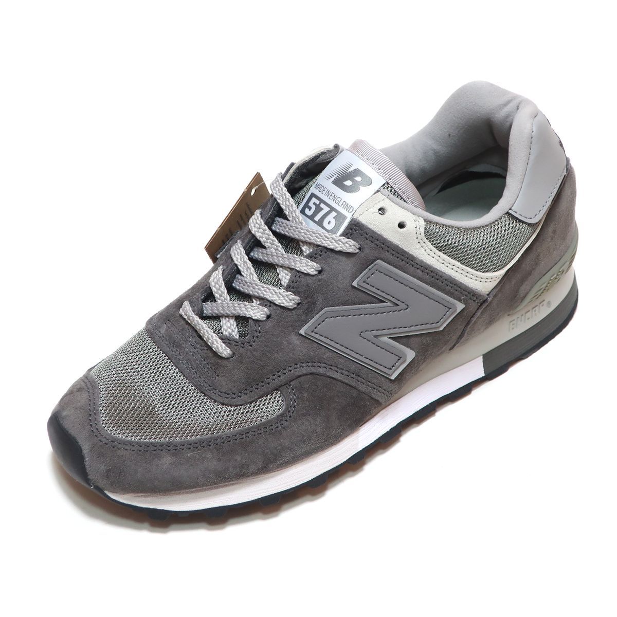 NEW BALANCE OU576PGL GRAY SUEDE MADE IN UK M576 ENGLAND ( ニューバランス 576 スウェード  グレー 灰 UK製 ) - メルカリ