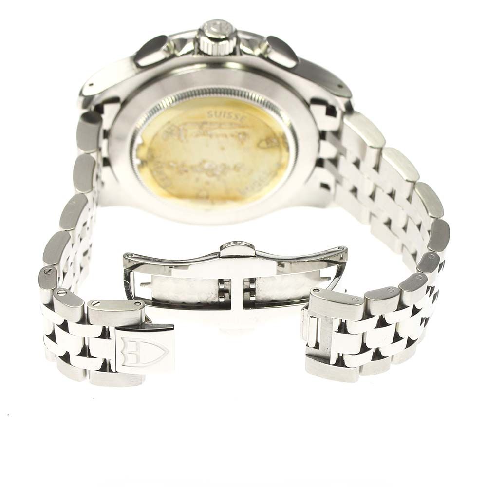 チュードル TUDOR 79380P クロノチック デイト 自動巻き メンズ_