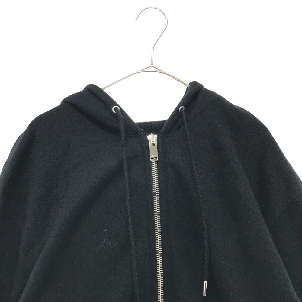 FIXER (フィクサー) Zip up hoodie FPK01 フードロゴ バックプリント