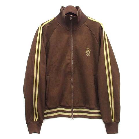 WISH FOR EVER レザーヴィンテージライクショートブルゾン VINTAGE