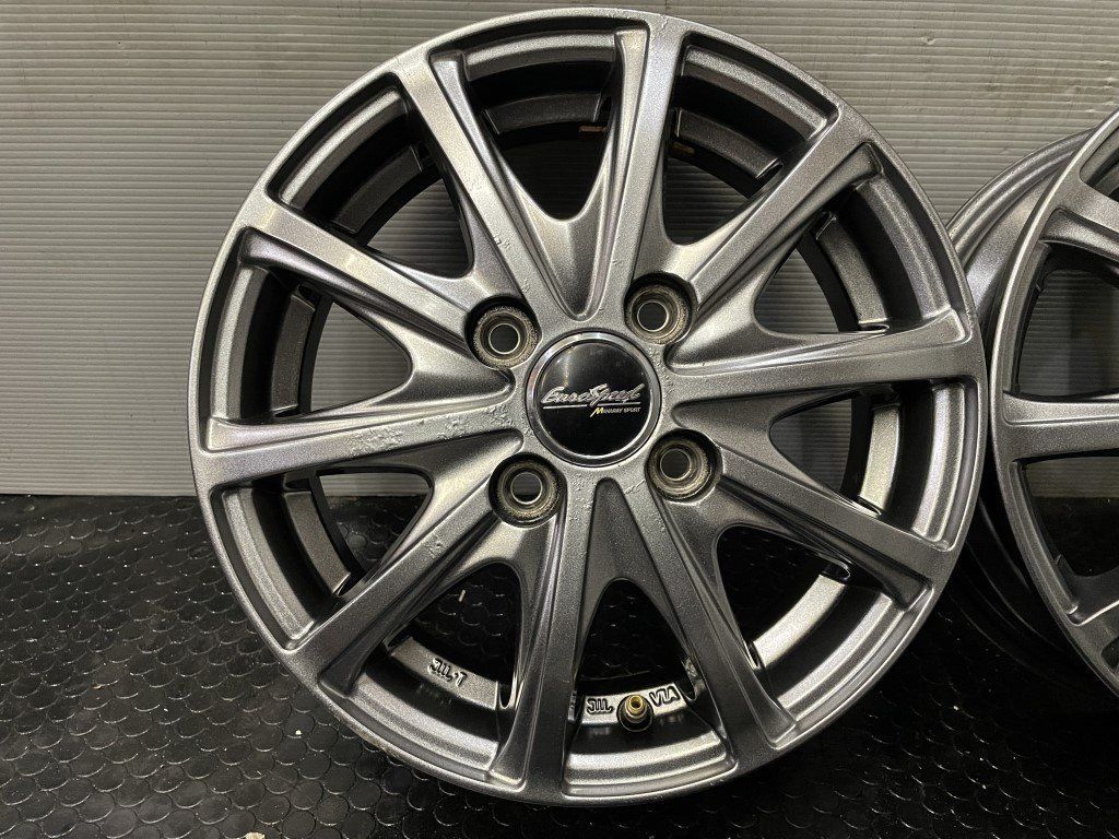 ホイール MANARAY SPORT MANARAY SPORT Euro Speed マナレイスポーツ ユーロスピード 13