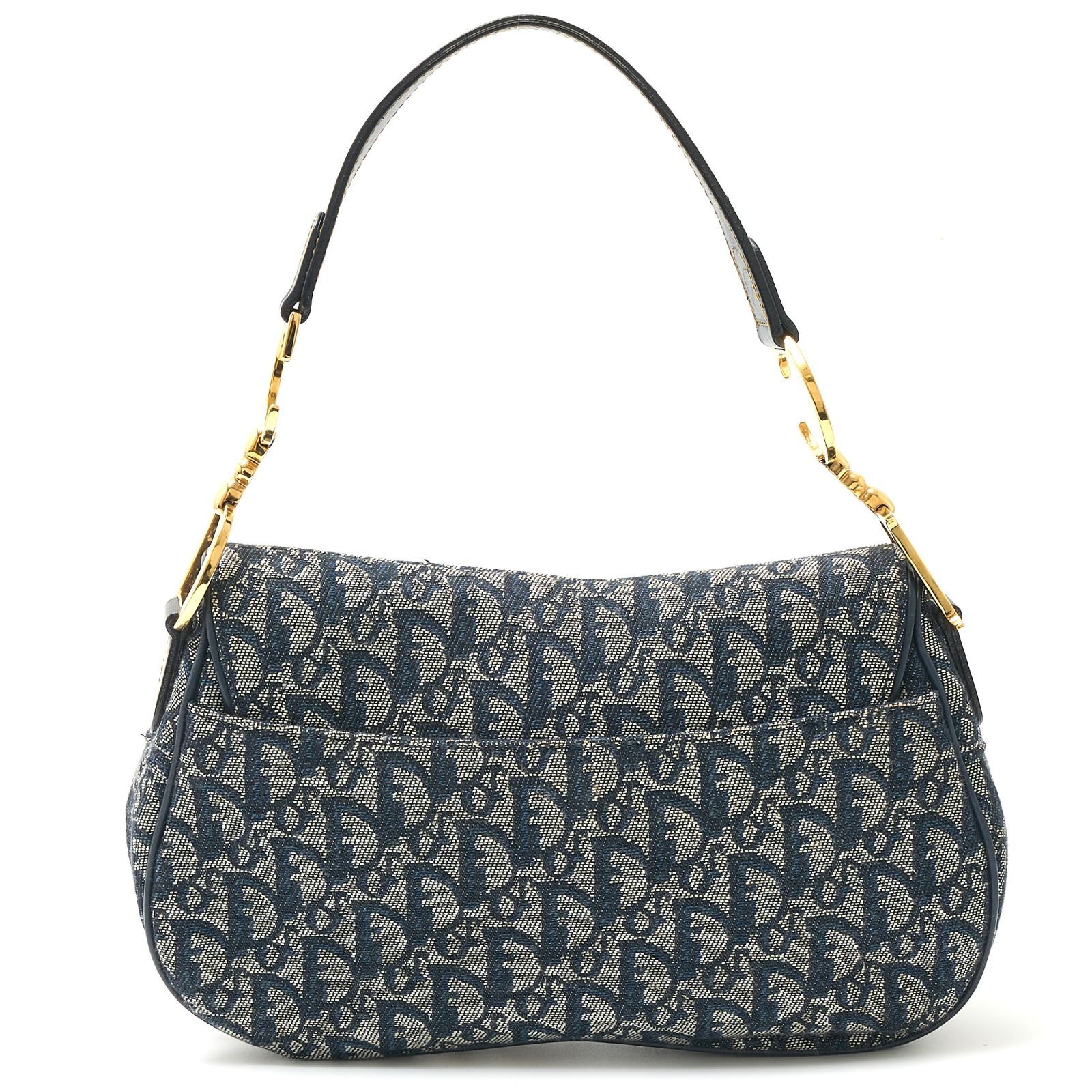 ほぼ未使用 Christian Dior ダブルサドルバッグ トロッター柄 Dior ディオール トロッター柄 ダブルサドルバッグの買取実績