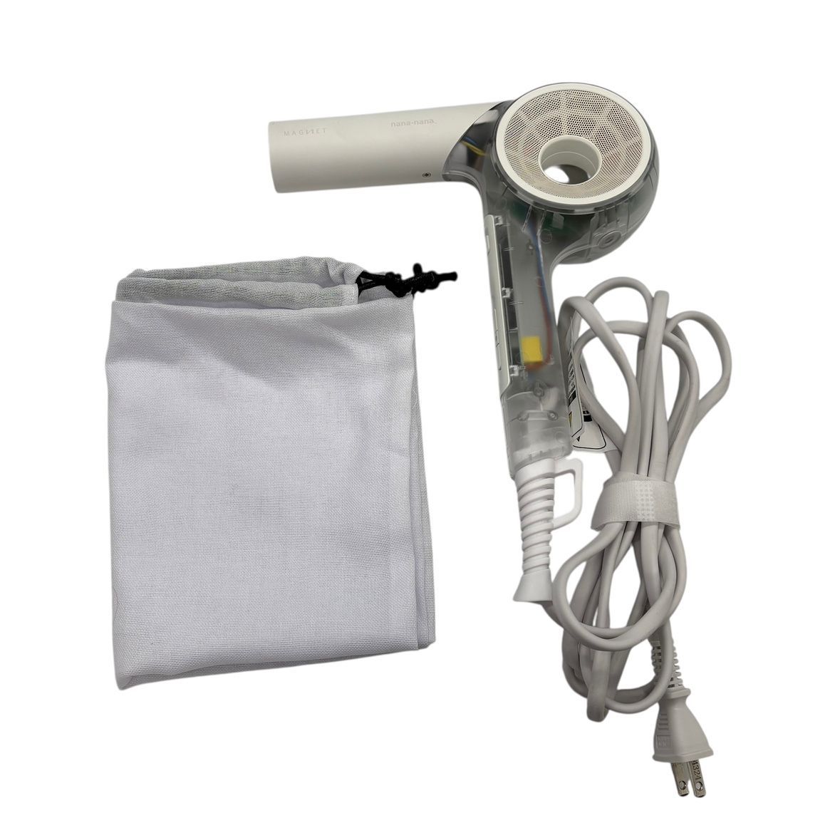 ♪2724 ホリスティックキュア マグネットヘアプロ ドライヤーゼロ PRODUCED BY nana-nana HCD-G0877T ドライヤー