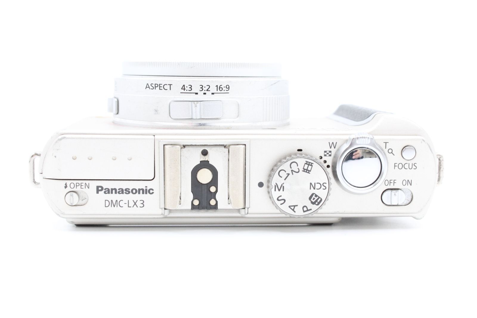 Panasonic - ＜＜付属品多数！！＞＞【訳アリ並品】PANASONIC パナソニック デジタルカメラ LUMIX (ルミックス) LX3 シルバー DMC-LX3-S #LE2025136 付属品多数！！＞＞【訳アリ並品】PANASONIC パナソニック