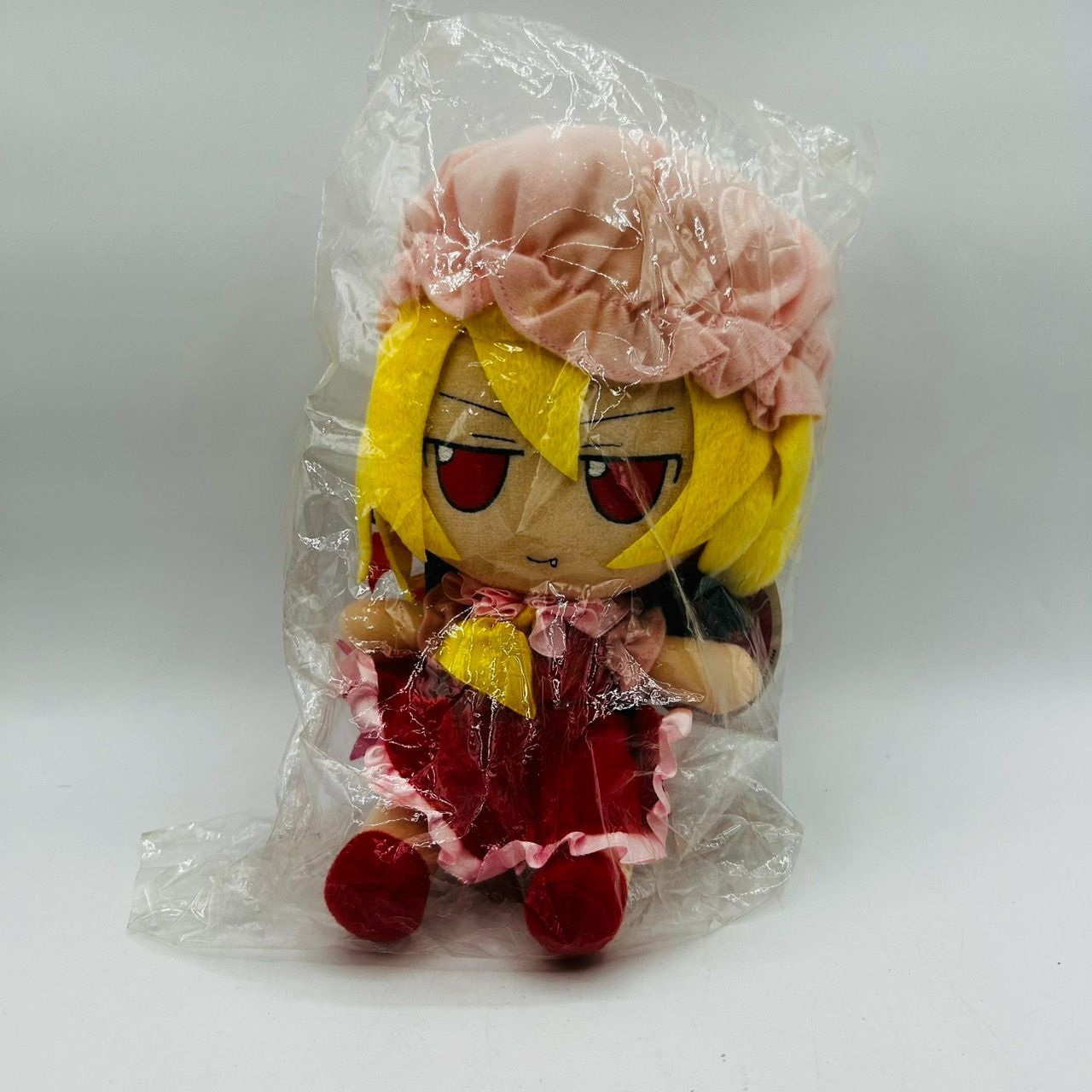 東方project ふもふもふらん ぬいぐるみ 東方 フランドール スカーレット 東方ぬいぐるみシリーズ7 【フランドール・スカーレット】 ふ