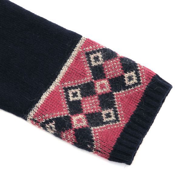 ニットワンピース P46906