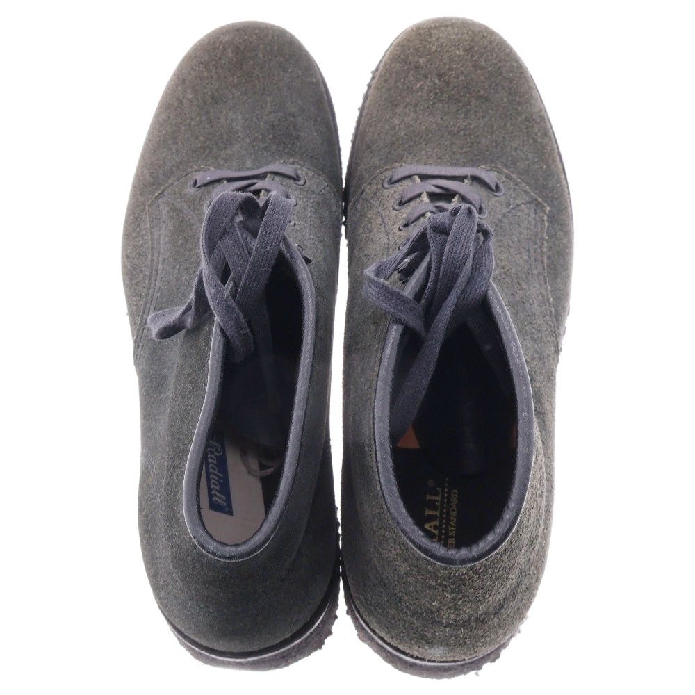 RADIALL (ラディアル) ANCHOR BOOTS-ROUGH OUT スウェードレースアップ
