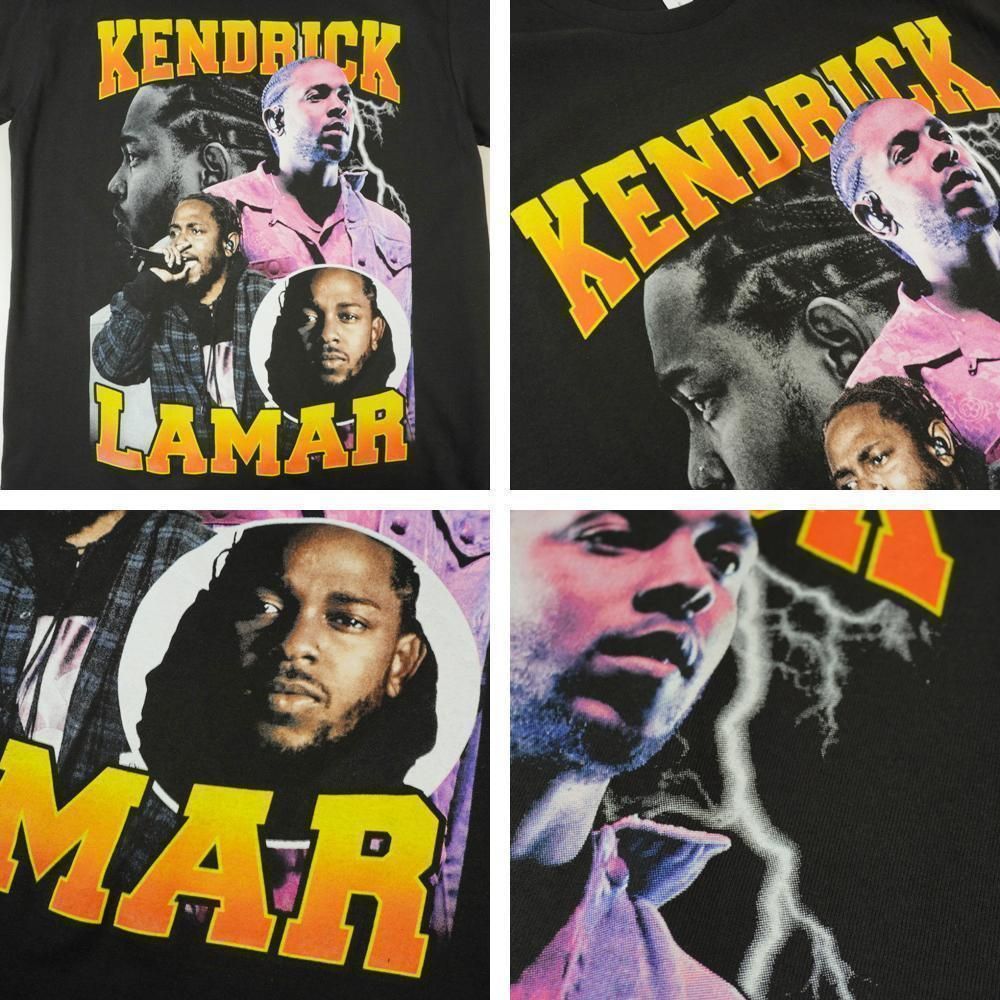 Kendrick Lamar ケンドリックラマー サイズ有Tシャツ - メルカリ