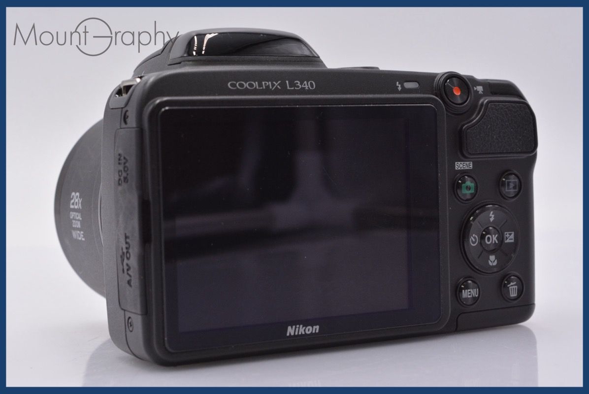 【動作確認済】Nikon ニコン COOLPIX L340 単3電池 美品動作確認済】Nikon ニコン COOLPIX L340 単3電池 - メルカリ