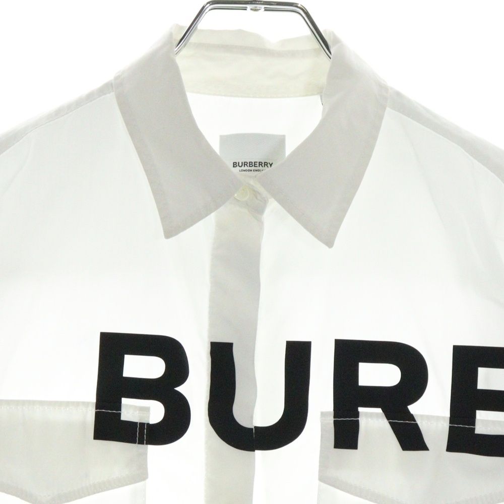 BURBERRY (バーバリー) HORSEFERRY SHIRT ホースフェリープリント 半袖