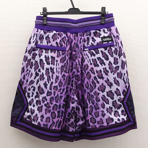 SAPEur x JIMMYZ leopard shorts Ｌサイズ パンツ
