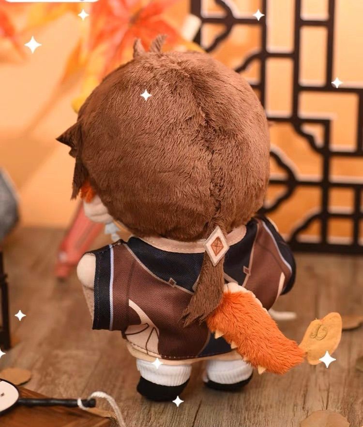 ☆原神 鍾離 20cm着せ替えぬいぐるみ 本体＋衣装セット - メルカリ