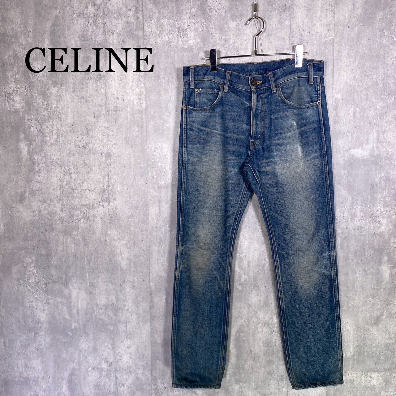 CELINE』セリーヌ (30) ストレートデニムパンツ - メルカリ