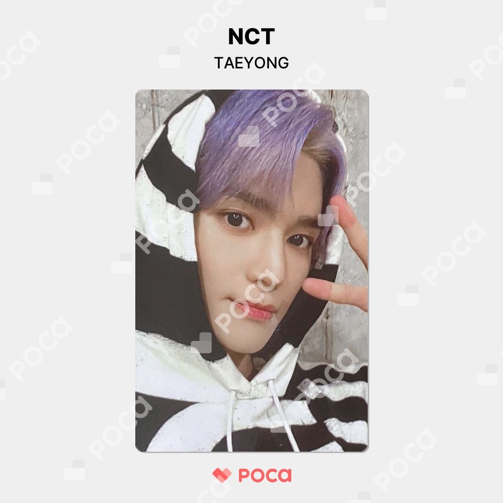 NCT テヨン トレカ NCT X SANRIO RANDOM TRADING CARD SET A VER