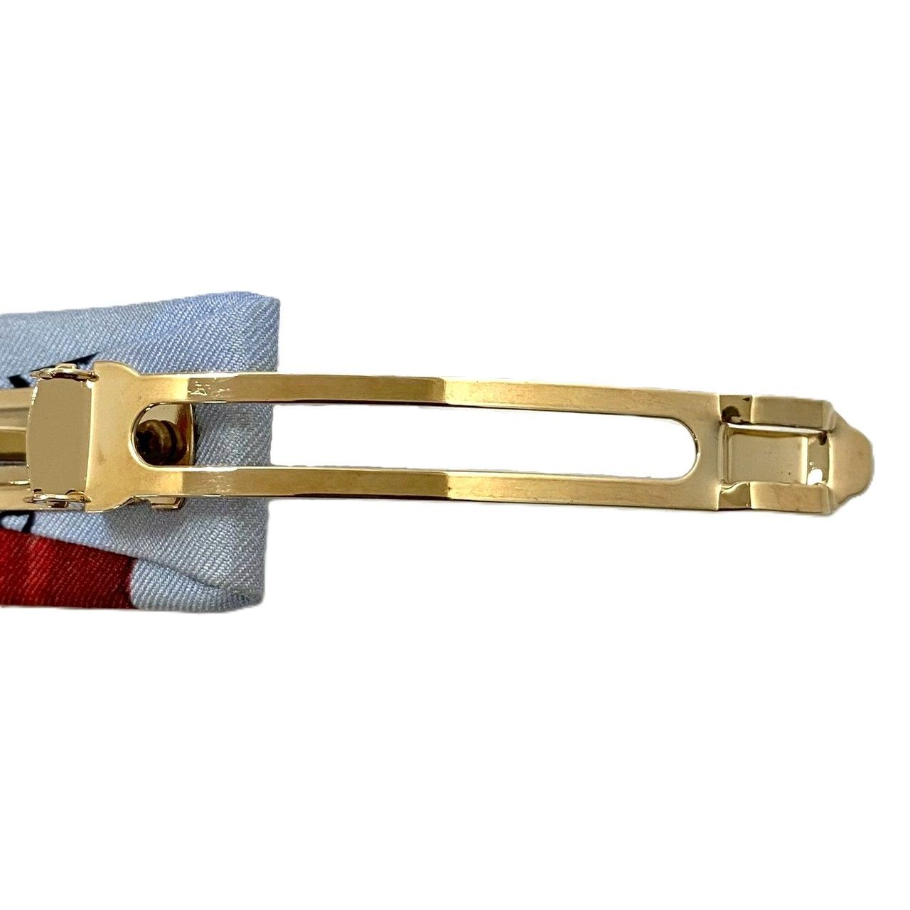 M【Ferragamo】バレッタ ヴァラリボン ヘアクリップ ヘアアクセサリー