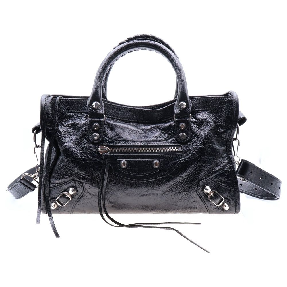 Balenciaga バレンシアガ 2way LE CITY ル シティ バッグ BALENCIAGA (バレンシアガ) Le City ル シティ スモール 2WAY