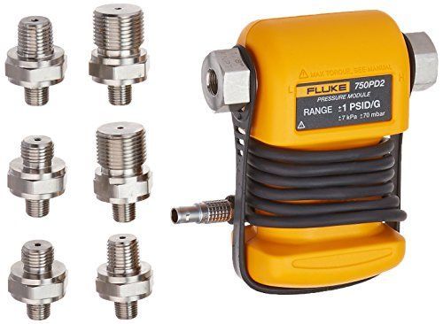 FLUKE-750P22_1 inH20 to 5 psig_差動圧力 フルーク(FLUKE) Fluke 750P シリーズ圧力モジュール FLUKE-750P22