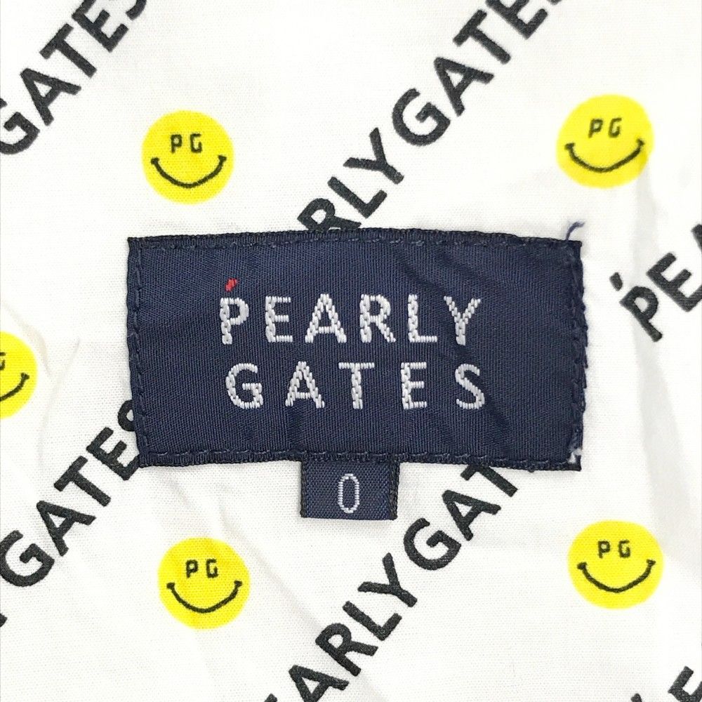 パーリーゲイツ ニコちゃん 刺繍 ゴルフウェア バンダナ付 スカート PEARLY GATES - PG パーリーゲイツ スマイル刺繍 ゴルフスカート