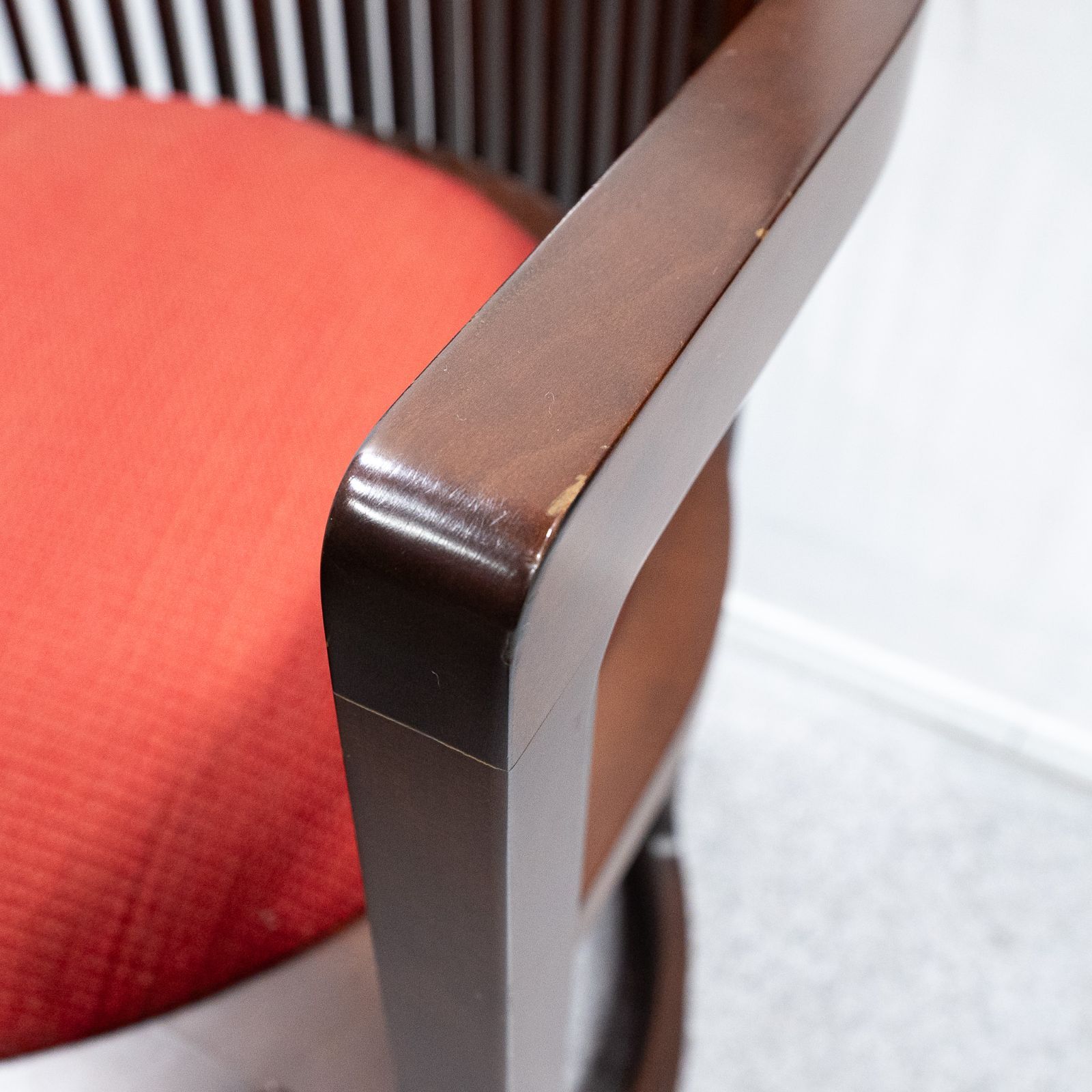 ★希少★Cassina カッシーナ 606 BARREL バレルアームチェア RE : Store Fixture UNITED ARROWS LTD. 606 BARREL / リ ストア