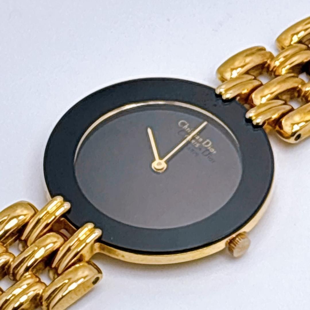 353 Dior クリスチャンディオール　バギラ　ラウンド　クォーツ　腕時計 353 Dior クリスチャンディオール バギラ ラウンド クォーツ