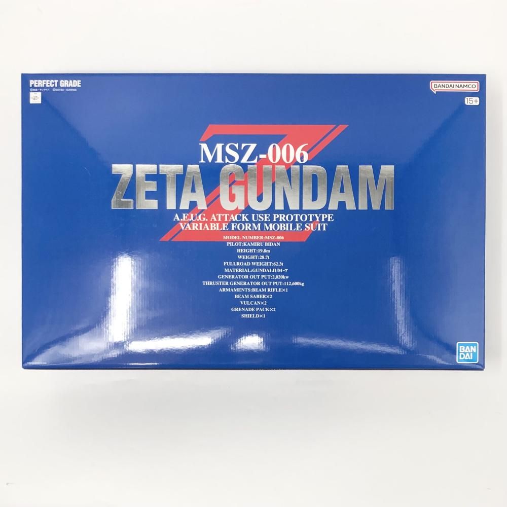 未組立 バンダイ 機動戦士Zガンダム PG 1|60 MSZ-006 ゼータガンダム 17