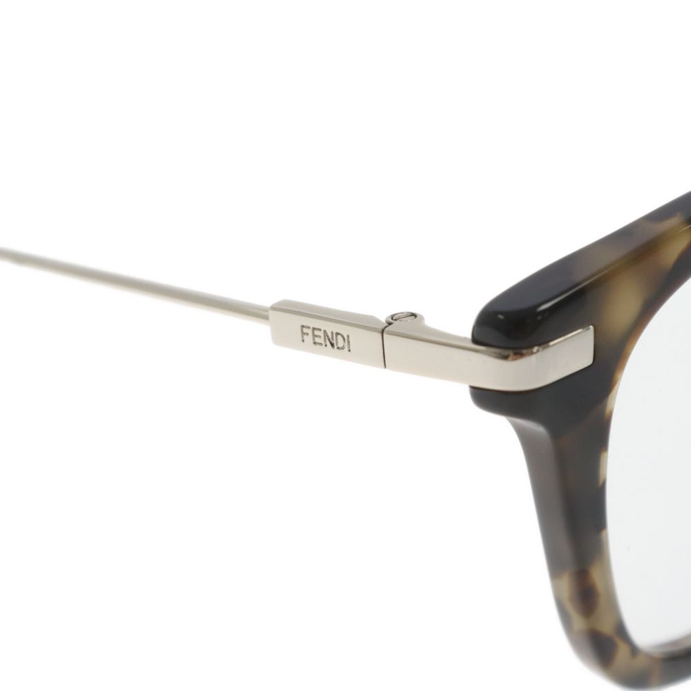 FENDI (フェンディ) ダブルブリッジ サングラス 眼鏡フレーム FF0224/F